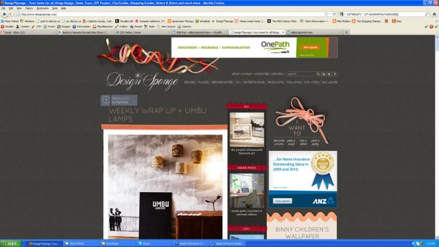 screenshot for designspongeonline.com
