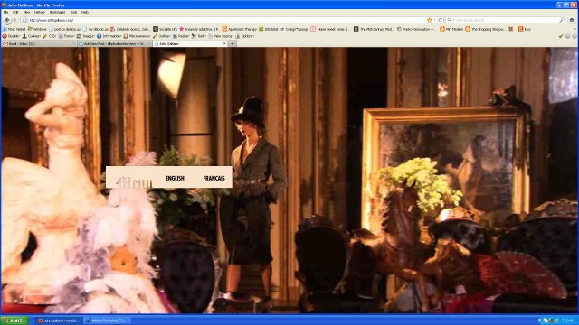 Galliano - intro screen
