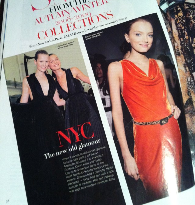 Larger image of Harper's spread.