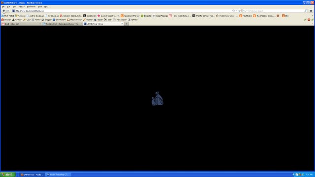 Lanvin loading screen