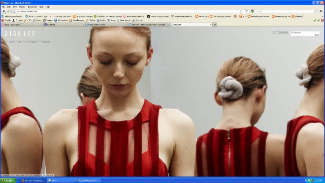 Dion Lee Main Screen