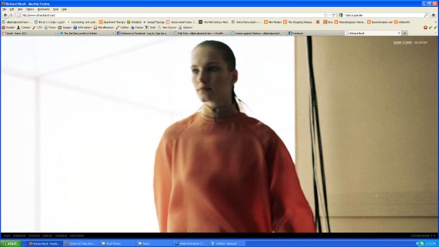 Screen shot of Richard Nicolls website
