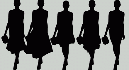 Fashion online: things change, things stay the same