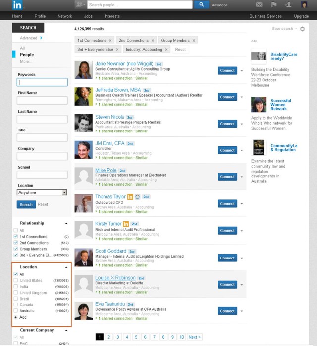 LinkedIn-Advanced-Search-Results