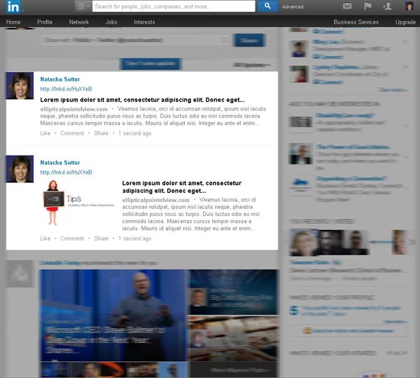 LinkedIn - Sharing Limits