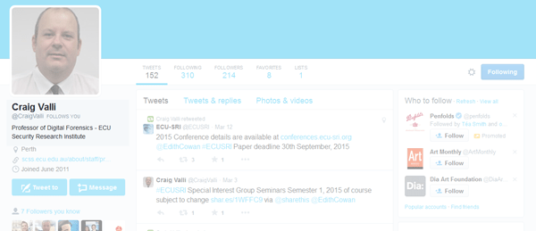 Twitter-Bio-Craig-Valli